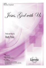 Jesus, God with Us SATB choral sheet music cover